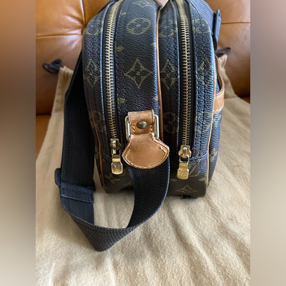 Louis Vuitton Monogram Canvas Reporter Messenger Bag Crossbody Or Shoulder Carry - Picture 5 of 16